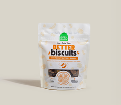 Better Biscuits Peanut Butter & Banana Treats