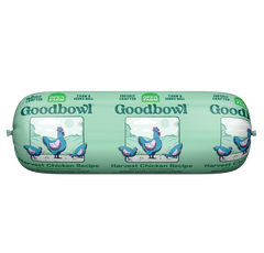 Goodbowl Harvest Chicken Freshly Crafted Roll for Dogs