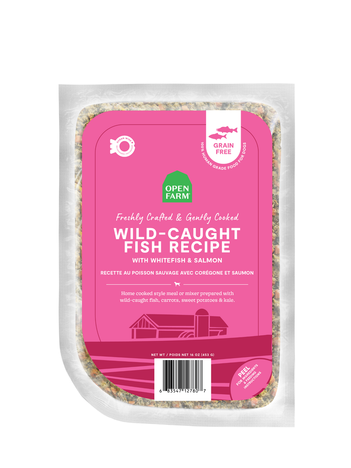 Wild-Caught Fish Freshly Crafted Dog Food